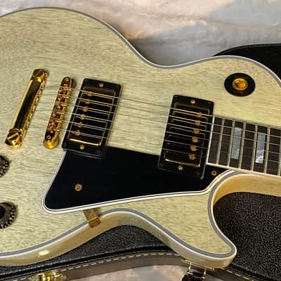 NEW! Gibson Les Paul Custom 1957 Reissue Murphy Lab Ultra Light Aged - Custom Ordered in TV White - Custom Shop - 8.9 lbs - Authorized Dealer - G06795 image 2