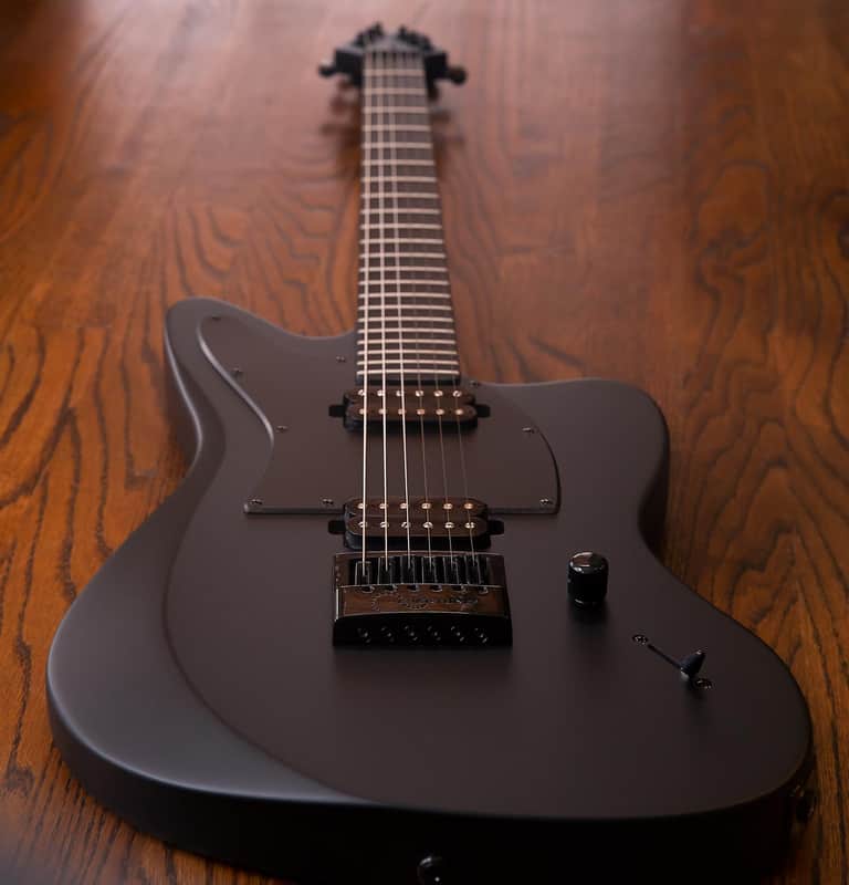 Jericho Guitars Blackest SoulMaster Standard 25.75" 2026 - Satin image 1