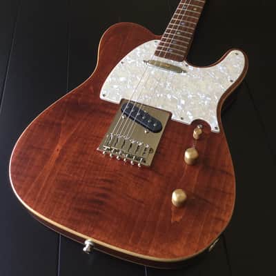 McCloud Telecaster / Flame Maple Top & Back / Alder / Flame Maple Neck / Kent Armstrong Hot Rod Pups image 2