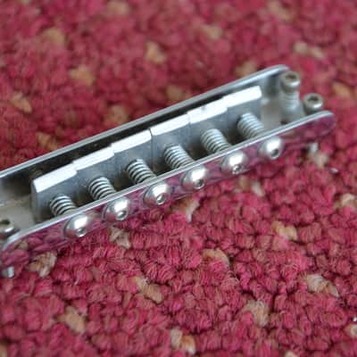 Rickenbacker Original bridge for all 300 series models * NOS * Made in USA image 2