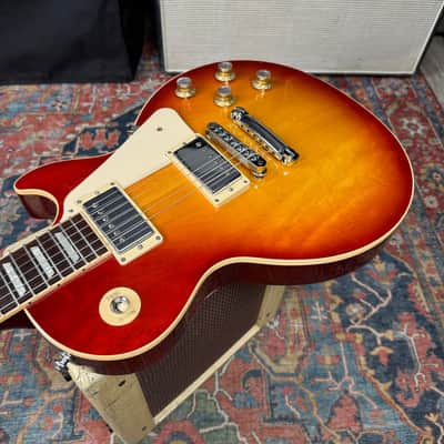 Gibson Les Paul Traditional Plus Heritage Cherry Sunburst '57 Classic+ - 2016 image 10