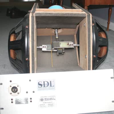 ServoDrive ContraBass 14HZ @115db! Subwoofer Carpet/Black image 11