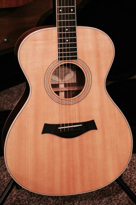Taylor GC4 (aka 412) Acoustic Guitar - Like New, Stunning Ovangkol - Short Scale Grand Concert GC image 1