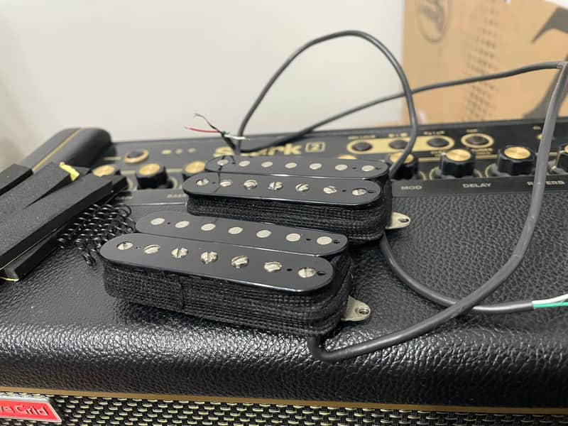 Bare Knuckle Boot Camp Old Guard 7-String Bridge(Ceramic)+Neck(A5) Humbuckers image 1