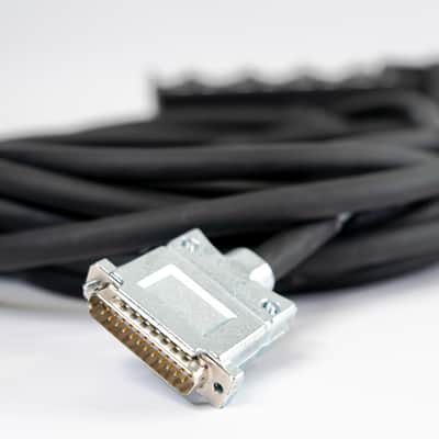 Redco DB25 Breakout Stage Boxes - DB25 to 1/4" or XLR - 16-Channels - 25ft image 3