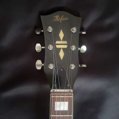 Hofner 4579 Hi Fi Guitar - Wooden Pickups - All Original - Clean player - 1969 image 7