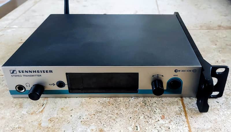 Sennheiser SR300 IEM G3 Transmitter Band A 516-558Mhz image 1