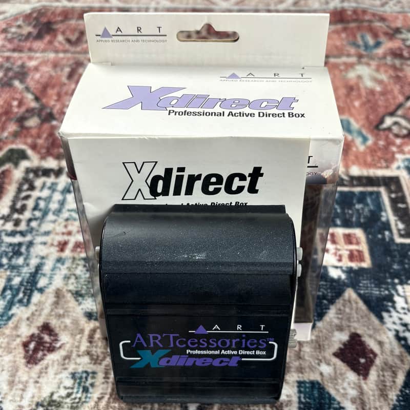 ART X Direct Professional Active Direct Box! image 1