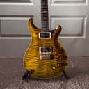 PRS 2021 DGT David Grissom Signature Wood Library 10-Top with Brazilian Rosewood Fretboard - Yellow Tiger