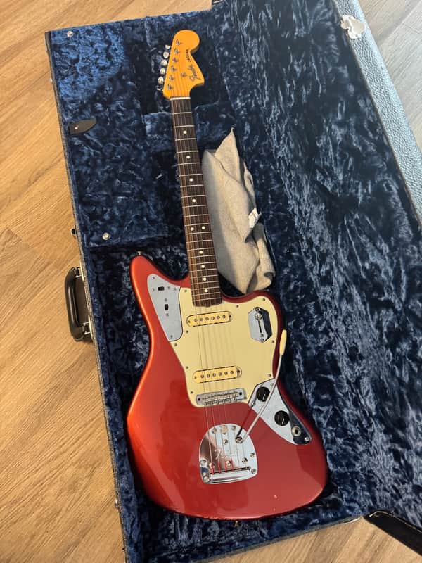 Fender Johnny Marr Signature Jaguar 2012 - Present - Metallic KO image 1