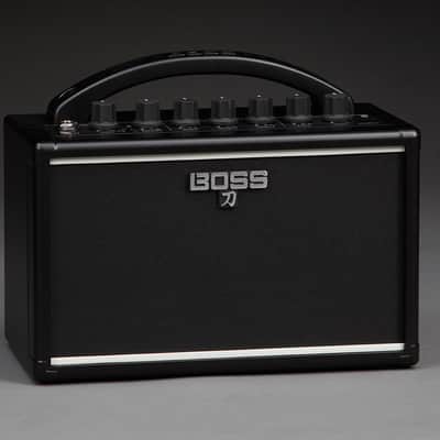 Boss Katana MINI 7W Battery-Powered Guitar Amp Combo image 5