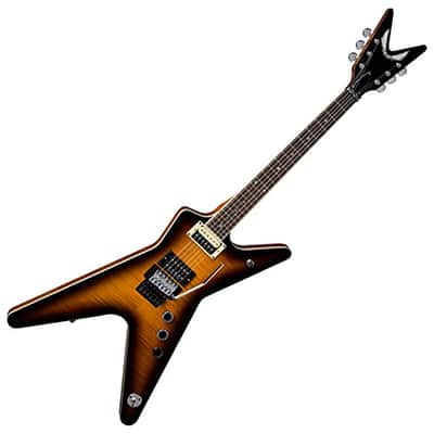 Dean Dimebag Far Beyond Driven ML Electric Guitar, Trans Brazilia, Bundle image 6