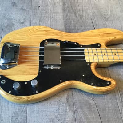 Ibanez Silver Series Precision Bass 70's Natural image 3