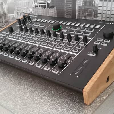Roland AIRA MX-1 Mix Performer Solid Oak Stand from Synths And Wood image 2