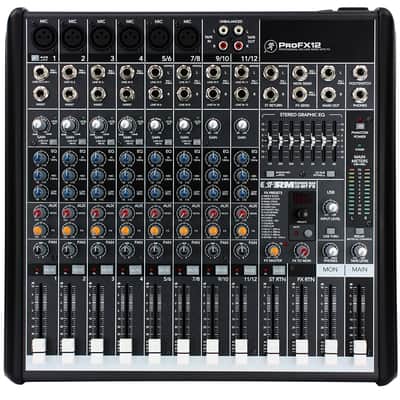 MACKIE CFX12 MKII アナログミキサー マッキー Mackie CFX12 MKII 12-Channel Compact Integrated Live Sound