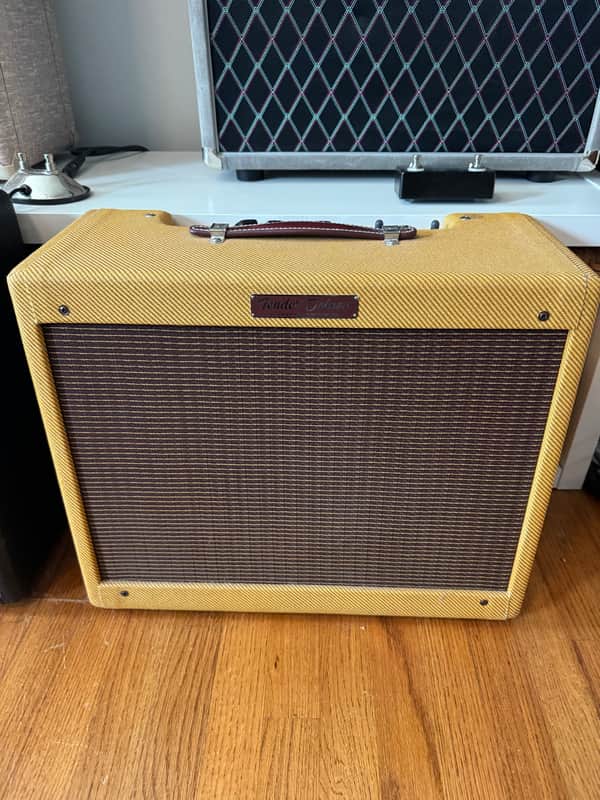 Fender '57 Custom Deluxe 2-Channel 12-Watt 1x12" Guitar Combo 2016 - Present - Lacquered Tweed image 1