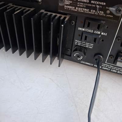 Rare Sansui 881, 65 Watt Amp, Top of the Line in Class, Recapped, Best Price, Superb, $999 Shipped! image 8