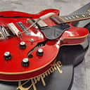 2022 Epiphone Joe Bonamassa '62 ES-335 - Sixties Cherry