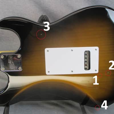 USA G&L Lefty Legacy image 13