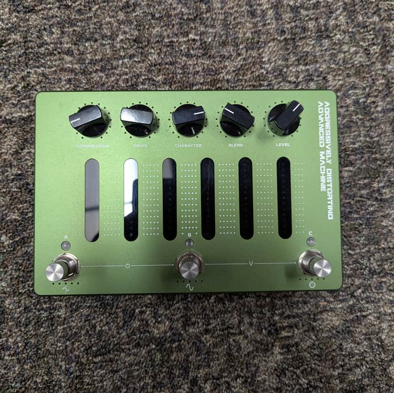 Darkglass Electronics ADAM Aggressively Distorting Advanced Machine 2020 - Present - Green image 1