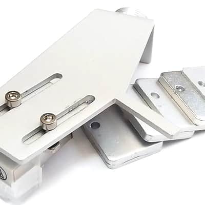 Replacement Headshell + Audio Technica AT3600L Cartridge + Stylus For Goldring Lenco B52, B55, L72, L75, L78, GL69, GL72, GL75, GL78 Vintage Vinyl Record Players Turntables (Grey Finish) image 2