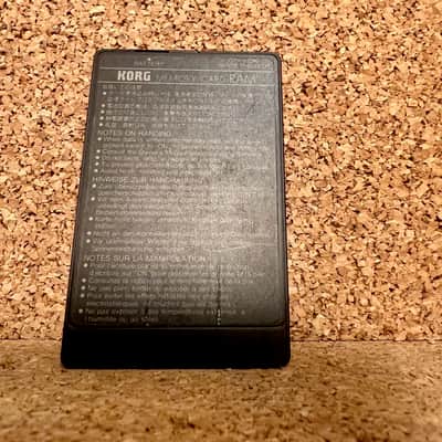 Korg MCR-03 Memory Ram Card 256kb image 2