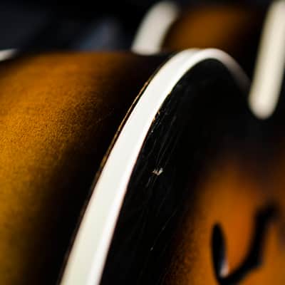 Gretsch 1952 Synchromatic 100/6014 1952 Sunburst image 8