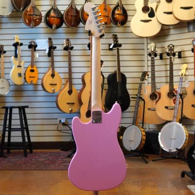 Squier Sonic Mustang HH Electric Guitar Flash Pink image 6