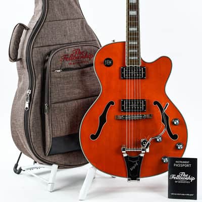 Epiphone Custom Shop Emperor Swingster Sunrise Orange 2013 image 3
