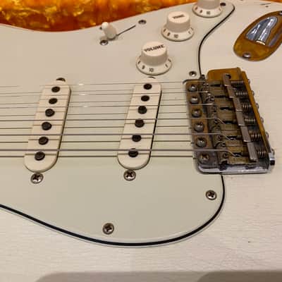 Fender Custom Shop ’59 Stratocaster Heavy Relic – 2020 – Aged Olympic White image 3
