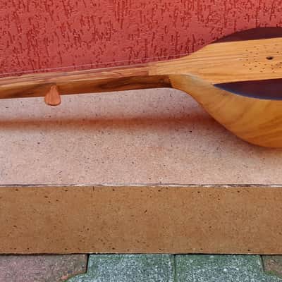 Georgian folk music instrument Chonguri | String instrument Chonguri | ჩონგური image 7