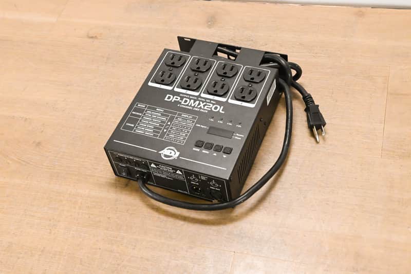 American DJ American DJ DP-DMX20L Four-Channel DMX Dimmer Pack