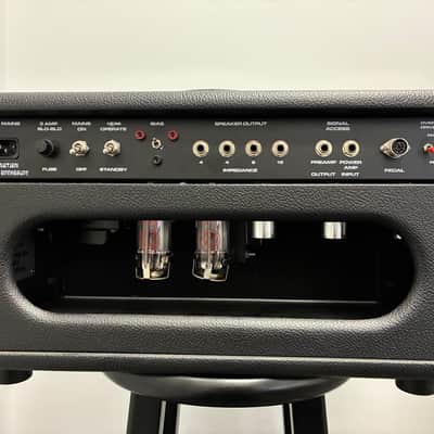 Amplified Nation Bombshell Overdrive 50-Watt Head - Black image 7