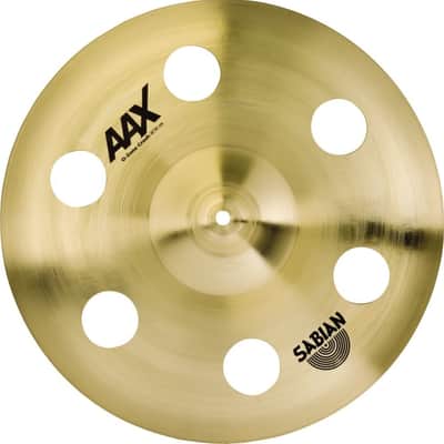 Sabian 18" AAX O-Zone Crash Drum Set Cymbal image 1