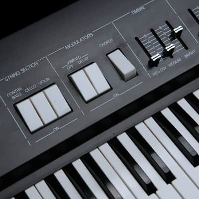 (Video) *Serviced* Crumar Stringman | Super Rare 1970s Italian Synth Made in Italy Analog Synthesiser 70s Synthesizer Stringman by Crumar image 4