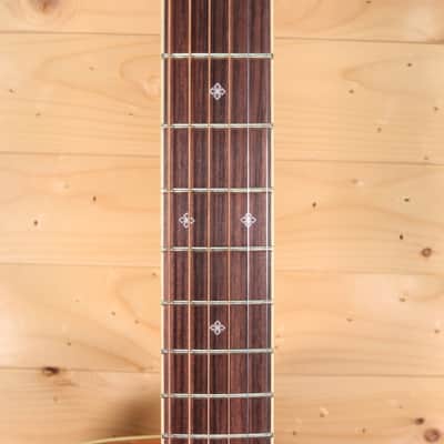 Takamine EF508KC NEX All Figured Koa Acoustic-Electric Guitar image 8