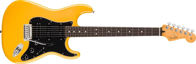FENDER - Player II Modified Stratocaster HSS  Rosewood Fingerboard  Sunshine Yellow - 0147430360 image 1