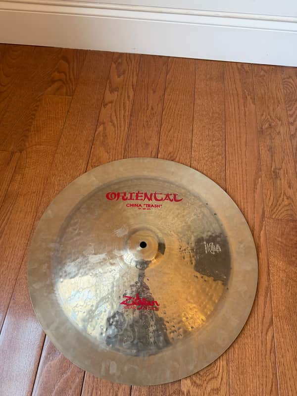 Zildjian 18" FX Oriental China Trash Cymbal image 1