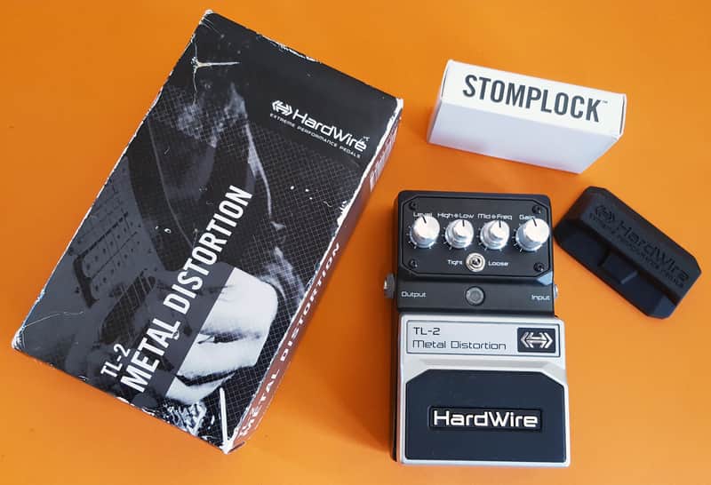 DigiTech Hardwire TL-2 Metal Distortion