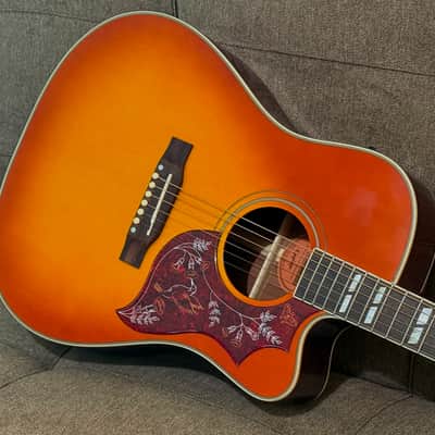 Epiphone Hummingbird Standard EC with Epiphone Gig Bag, 2026 Model in Cherry Sunburst image 5