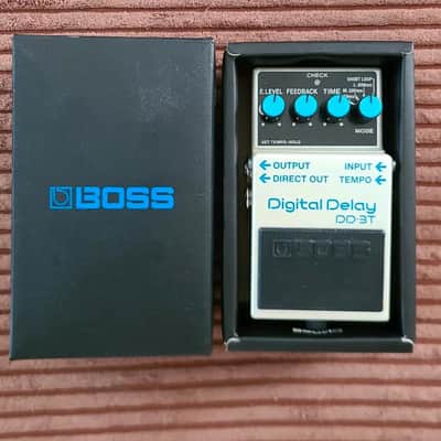 Boss DD-3T Digital Delay 2019 - Present - White image 1