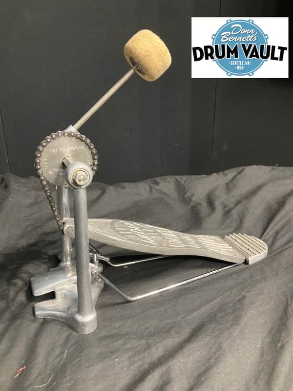 Gretsch - Rare, Floating Action Chain Conversion Bass Pedal 1960s image 1