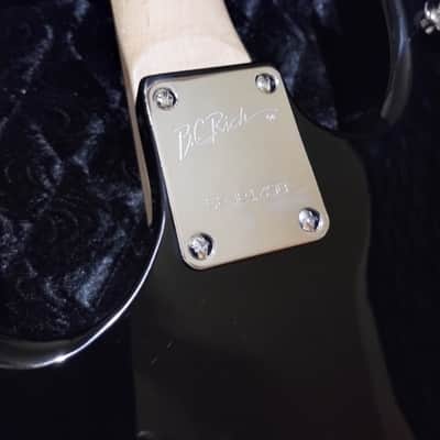 B.C. Rich Son of Beast 2004-2005 - Black with Red Binding image 11