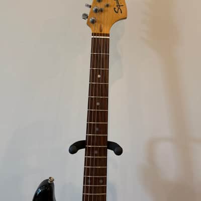 Fender Squire Affinity - Black "Real Relic" - Upgraded Alnico 5 Pickups image 2