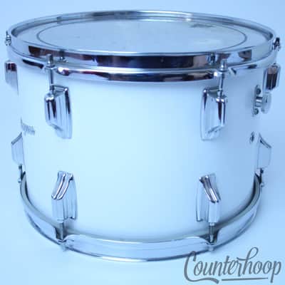 Rogers Londoner Drum Set 22x14,12x8,13x9,16x16 Bass/Toms/Floor New England White image 18