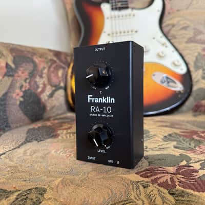 Flanklin Audio RA-10 Reamp image 2