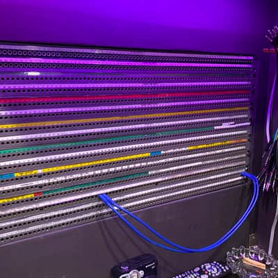 Solid State Logic SSL 9000J 48 Channel Console w/ Atomic Power Supply + Cable Package & Many Spares image 7