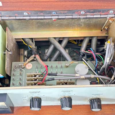 1975 UREI UA Mod One Stereo Recording Console - Sidecar Mixer w/ B11178 Input Transformers image 12