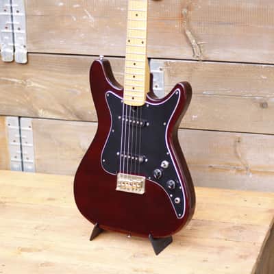 1980's Yamaha EX-1 Explorer Electric Guitar Made in Japan (White