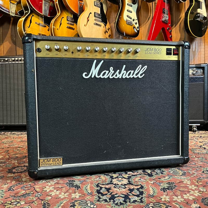Marshall JCM 800 Lead 100W 2x12 Model 4211 (80's) UK image 1